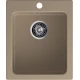 GRANFEST Мойка композит PRACTIK  GF-P--505  1-чаш. 427*505 мм  песок арт.GF-