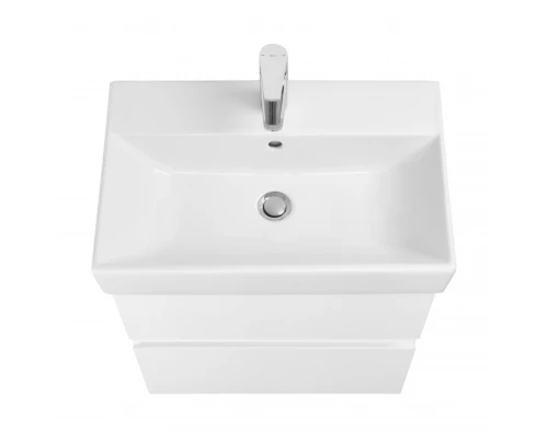 OLETA Тумба под раковину Oleta 60, 2 ящ., белый матовый