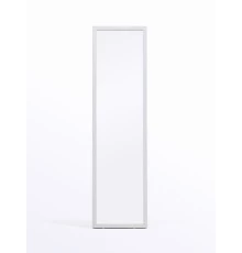 Зеркало напольное Оливер 330х1200 в белой раме