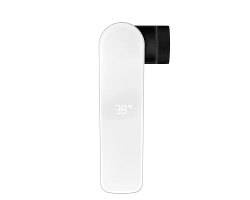 Смеситель для раковины MORANS сенсорный высокий, черный матовый, BERGES