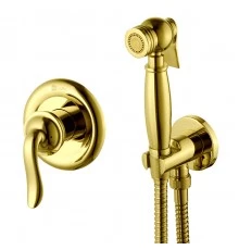 Brava Смеситель для биде, гигиен.душ встраиваемый р/ОД, золото, LM, LM4719G