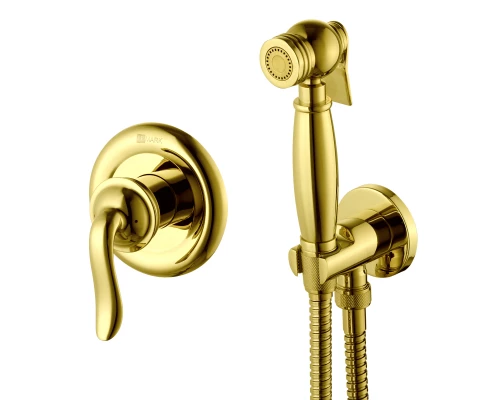 Brava Смеситель для биде, гигиен.душ встраиваемый р/ОД, золото, LM, LM4719G