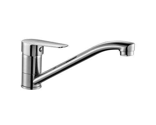 S35 Смеситель для кухни, пов.излив 199мм, р/ОД, хром, ROS, S35-21