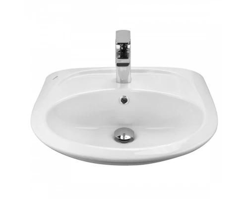 БРИЗ Умывальник 55 см., хр.кольцо, крепление, САНТЕК