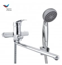 ГОРОД Смеситель для ванны универсальный, одноручный, СЛАВЕН, К31