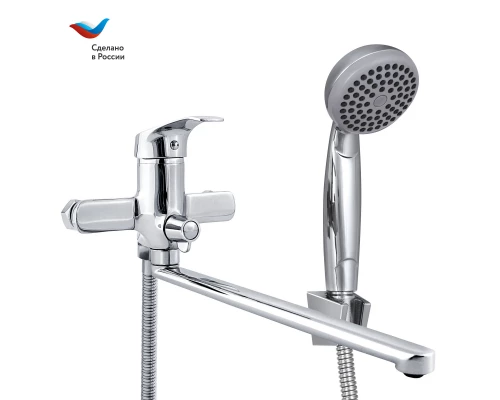 ГОРОД Смеситель для ванны универсальный, одноручный, СЛАВЕН, К31