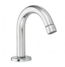 Кран  загнутый для установки в раковину или столешницу, шт