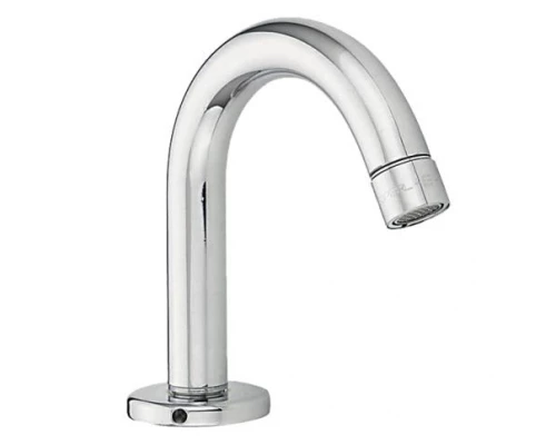 Кран  загнутый для установки в раковину или столешницу, шт