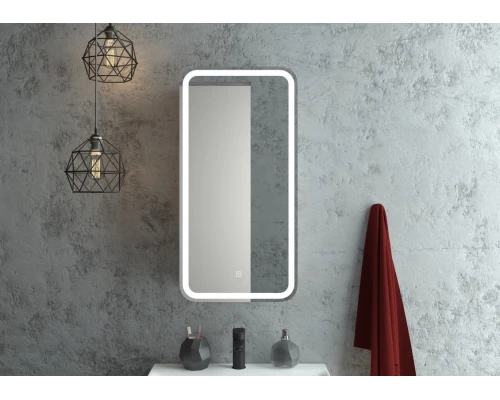 Зеркало-шкаф Elliott LED 400х800 левый