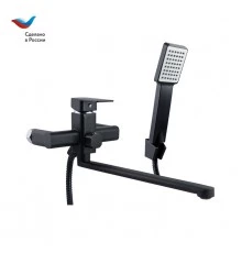 ЦВЕТ Смеситель для ванны,одноручный,Н31 черный, СЛАВЕН, Н3Ч, ПОД ЗАКАЗ