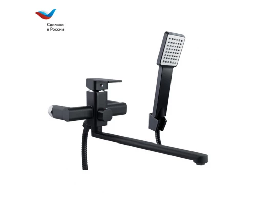 ЦВЕТ Смеситель для ванны,одноручный,Н31 черный, СЛАВЕН, Н3Ч, ПОД ЗАКАЗ