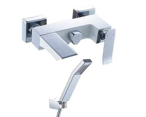 Contest Смеситель для ванны,излив 175мм лейка, р/ОД, хром/белый, LM, LM5814CW