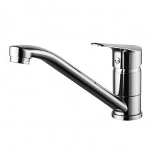 Partner Смеситель для кухни, пов.излив 212мм, р/ОД, хром, LM, LM6554C