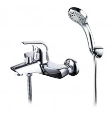 Poseidon Смеситель для ванны, монолит.излив 183мм, р/ОД, хром, LM, LM4214C