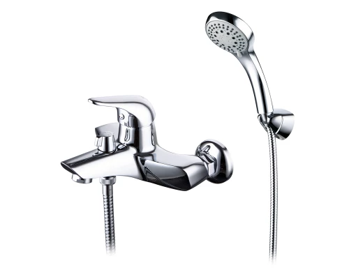 Poseidon Смеситель для ванны, монолит.излив 183мм, р/ОД, хром, LM, LM4214C