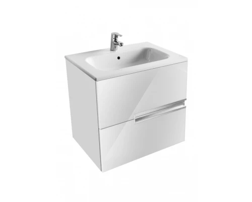 VICTORIA NORD Ice Edition Тумба под раковину VICTORIA 60, белый глянец, ROCA