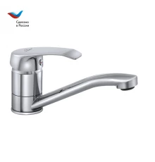 ГОРОД Смеситель для мойки и умывальника с коротким изливом, одноручный, СЛАВЕН, К20