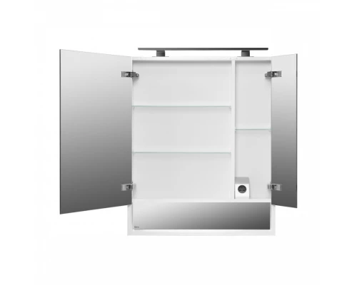 GAP Зеркальный шкаф 70, белый глянец, ROCA