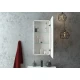 Зеркало-шкаф Elliott LED 400х800 правый
