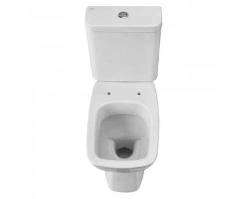 НЕО ЛАЙТ Унитаз-компакт, косой выпуск, 2-х режимная арматура, сиденье тонкое дюропласт Soft-close, C