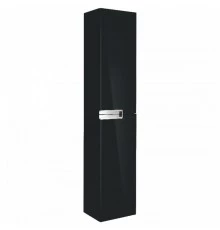 VICTORIA NORD Black Edition Шкаф-колонна 30, черный глянец, ROCA