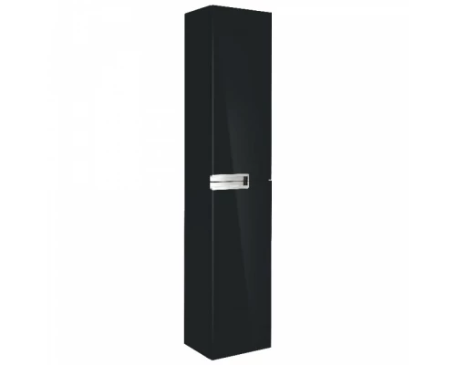 VICTORIA NORD Black Edition Шкаф-колонна 30, черный глянец, ROCA