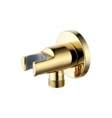 Подключение для душевого шланга с креплением для лейки, для LM4719G, золото, LM, LM4785G