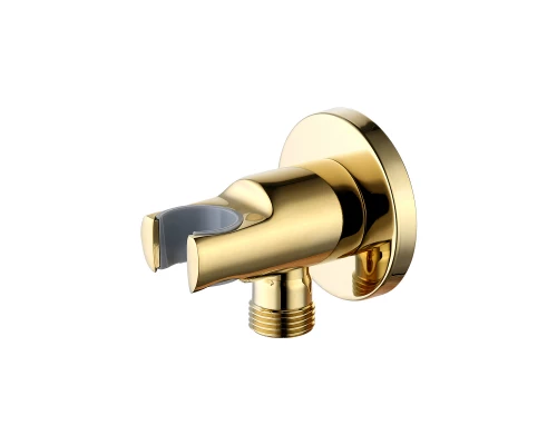 Подключение для душевого шланга с креплением для лейки, для LM4719G, золото, LM, LM4785G