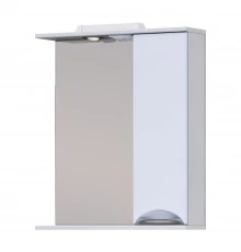 Зеркало со шкафом VIGO Callao 60 подвесное белый (z.CAL.60.R.El)
