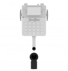 Бачок для унитаза скрытого монтажа IBERICA BLANCA SILENCIO (IB.032C)