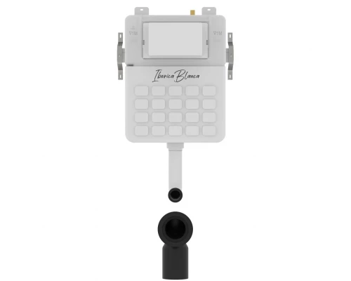 Бачок для унитаза скрытого монтажа IBERICA BLANCA SILENCIO (IB.032C)