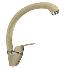 GranFest QUARZ Смеситель для кухни боковой D-35mm (бежевый)