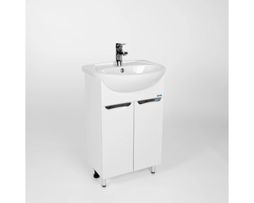 Тумба под раковину VIANT ЛИМА 55 напольная белый (VLIM55ER-T2ST)