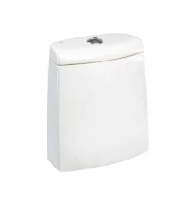 VICTORIA NORD Бачок для унитаза, механизм  двойного слива на 3/6 л, белый. ROCA