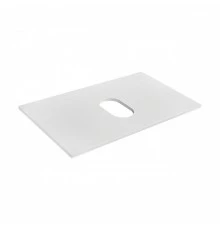 GAP/VICTORIA/DOMI  Столешница 80 под накладную раковину, белый гл., ROCA