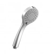 Лейка душевая круглая 3-функц. 100*251 мм, хром. LM, LM0813C