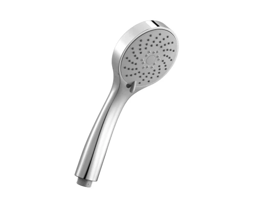 Лейка душевая круглая 3-функц. 100*251 мм, хром. LM, LM0813C