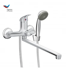 Прораб  Смеситель для ванны универсальный, одноручный,  СЛАВЕН, СЛ-ОД-П34