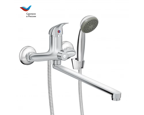 Прораб  Смеситель для ванны универсальный, одноручный,  СЛАВЕН, СЛ-ОД-П34