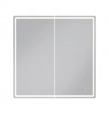 Зеркальный шкаф VIGO Geometry Classic 80 подвесной белый (118)