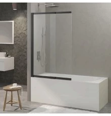 Душевая шторка RIVER S Slider Black 980, BERGES