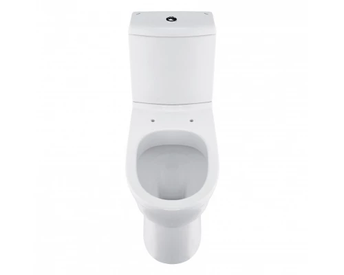 ЮНИОН Унитаз-компакт, косой вып, 2-х р. арм. Oli, сид. дюр. Soft-close, Clip up (тонкое), САНТЕК