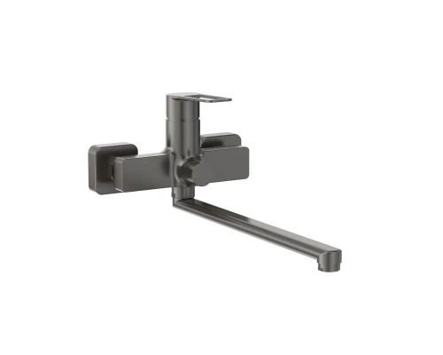 Смеситель для ванны TOKITO KOBE вороненая сталь (TOK-KOB-1015)