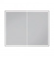 Зеркальный шкаф VIGO Geometry Classic 100 подвесной белый (119)