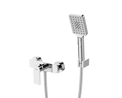 RS5 Смеситель для душа, без излива с гигиен.лейка, р/ОД, хром, ROS, RS50-42