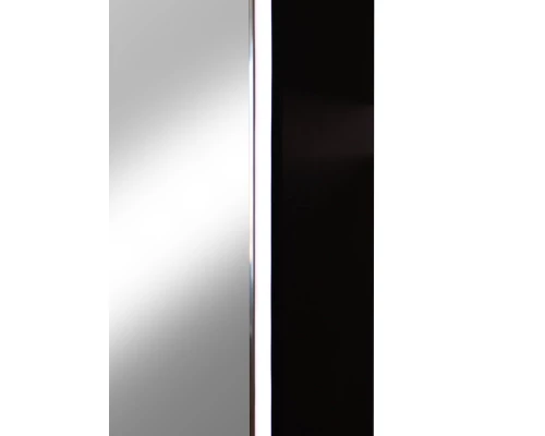 Зеркало-шкаф Eltoro black LED 360х1560