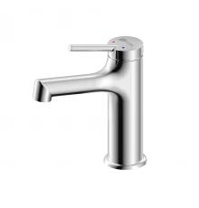 Minima Смеситель для раковины, однорыч., излив 121,5мм, хром, LM, LM3806C