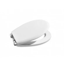 VICTORIA Сиденье и крышка для унитаза, дюропласт., с креплениями из нерж. стали. ROCA