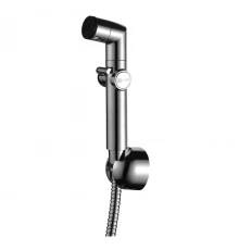 Лейка гигиеническая в комплекте шланг 1.5 м., крепление к стене, хром. LM,  LM8093C