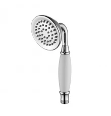 Лейка душевая 1-функциональная d78х215 мм, для серии Вилла, хром, LM, LM8007C